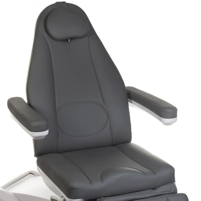 Elektrische behandelstoel 6672B, 3 motoren, grijs