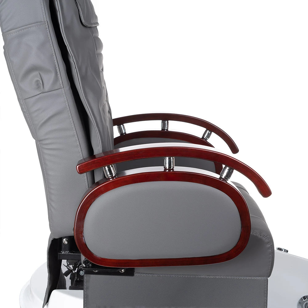 Pedicure Chair with massage, BR-2307, gray
