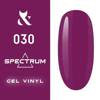 F.O.X Spectrum Gellack 030, 7 ml, Gold