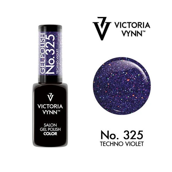 Victoria Vynn Gellack 325 Techno Violet GP, 8ml