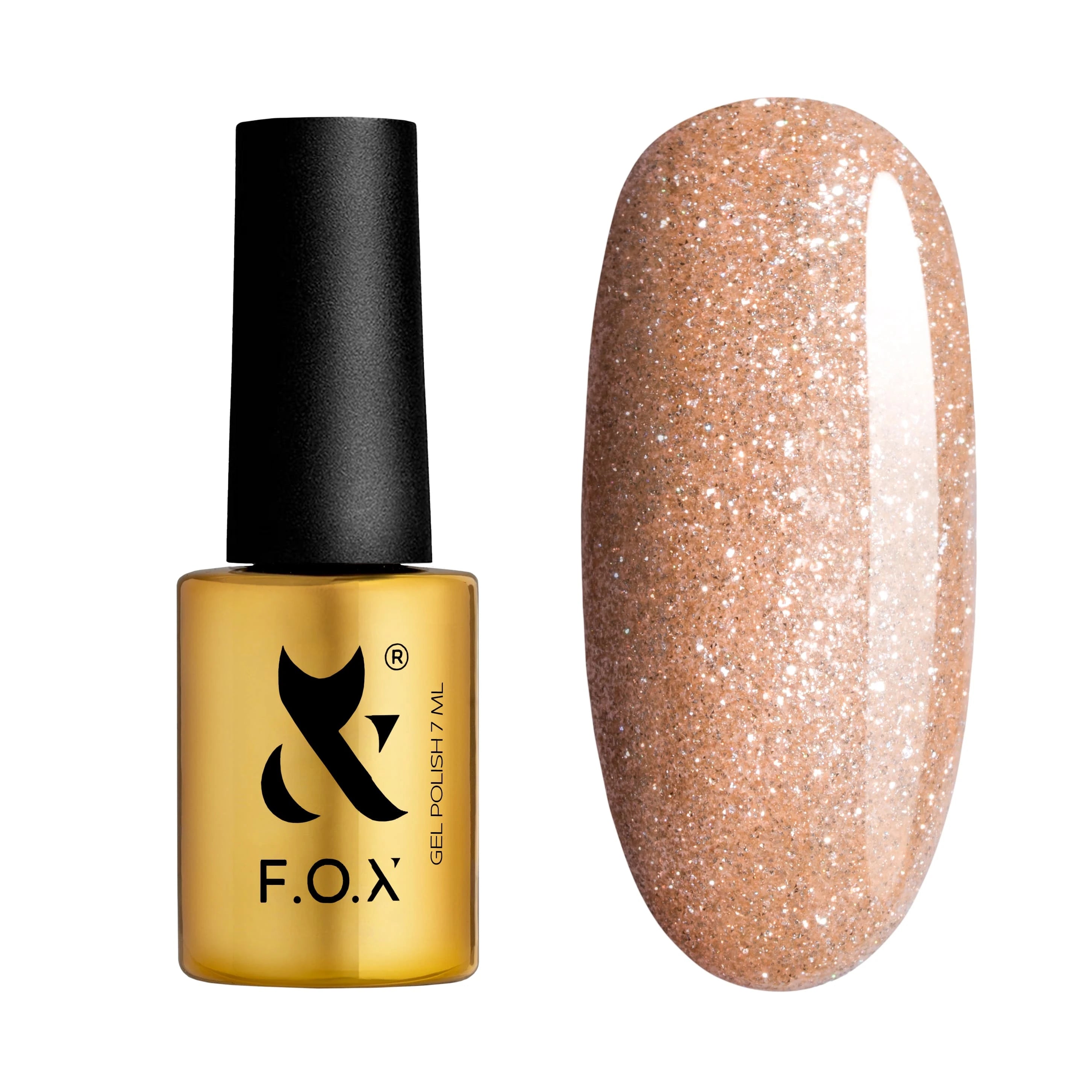 F.O.X Gellak Flashback 001, 7 ml