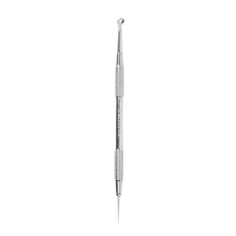 STALEKS Kosmetikwerkzeug Spoon UNO + Vidal Nadel [ZE-21/4]