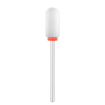 Keramische freesstift, cilinder, rood