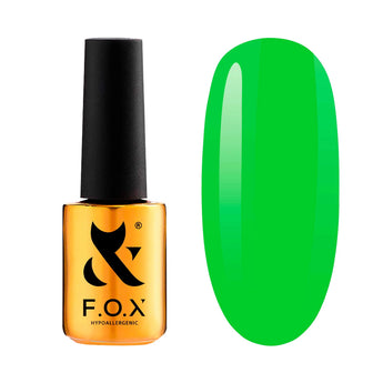 F.O.X Spectrum Gellack 138, 7 ml, Gold