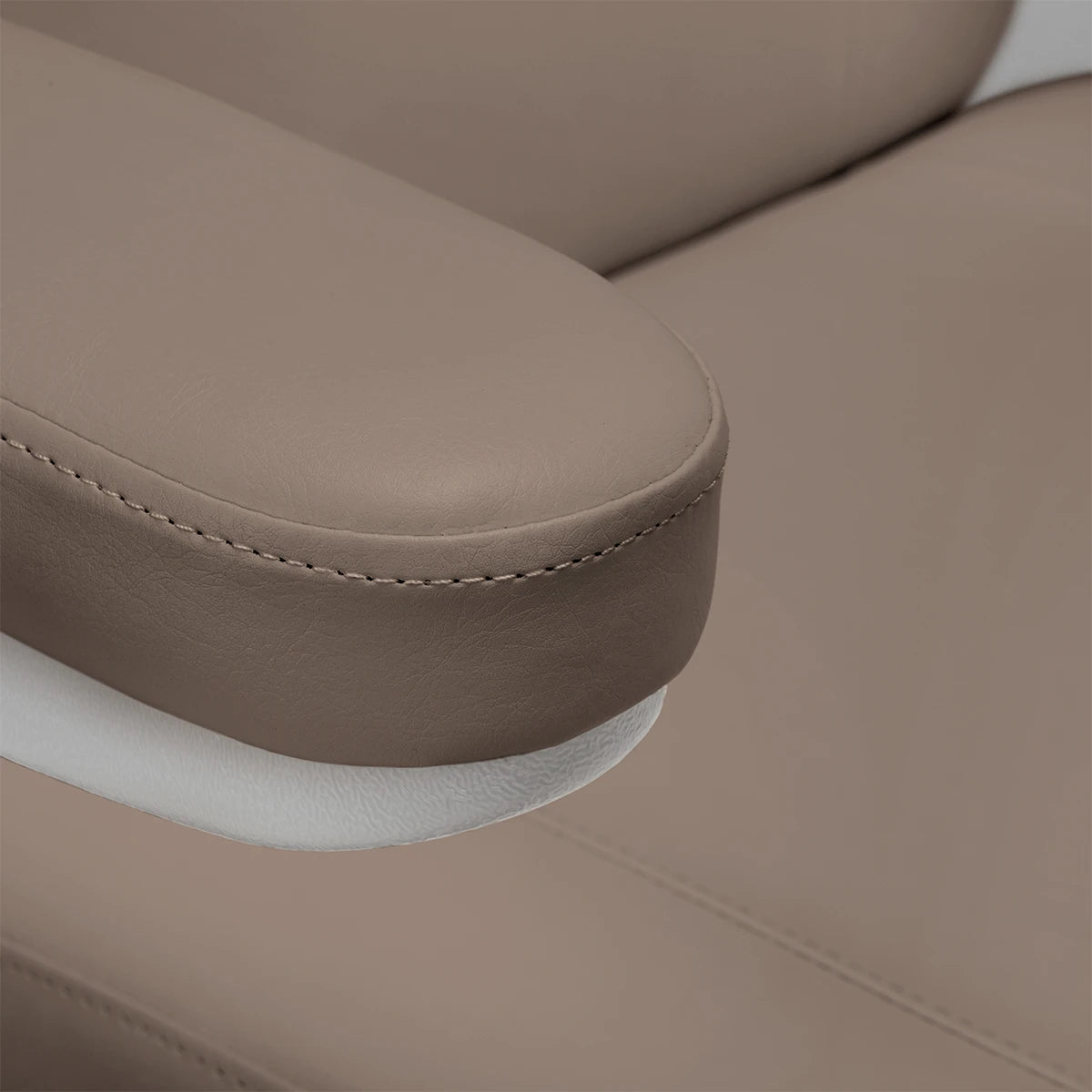 Sillon elektrische behandelstoel Classic 3 motoren, bruin