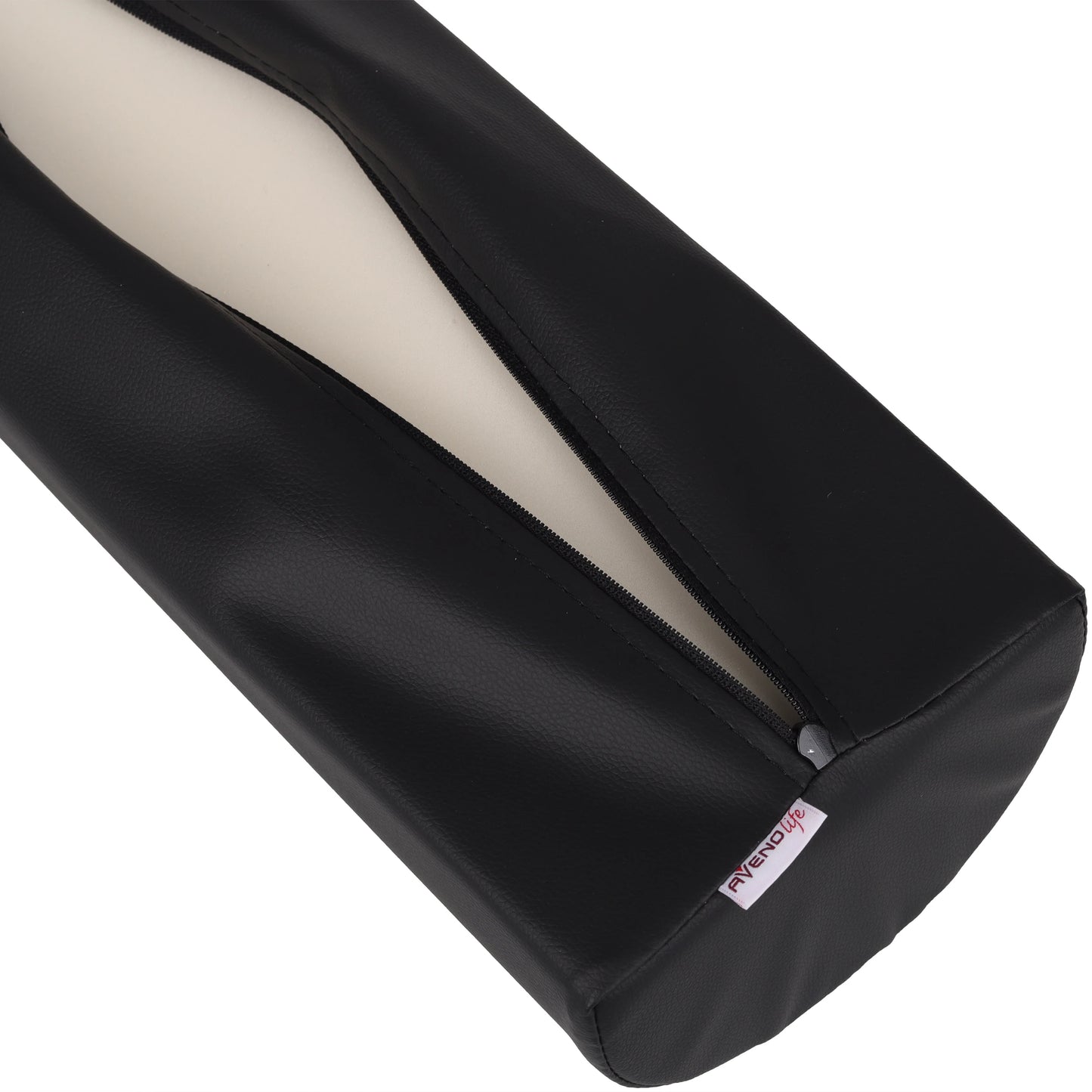 Semi Round Bolster 60x18x12 K515, Schwarz