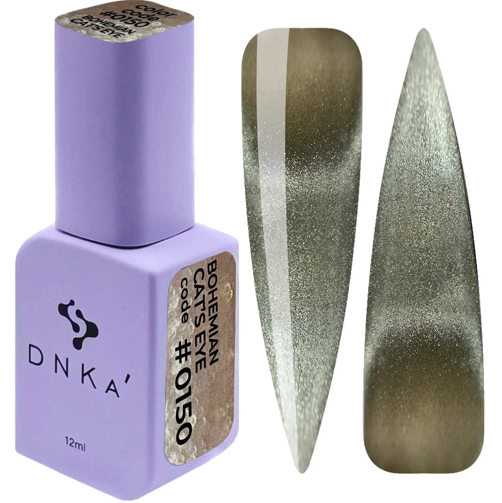 DNKa Gellack Cat's Eye #0017 Bohemian, 12 ml