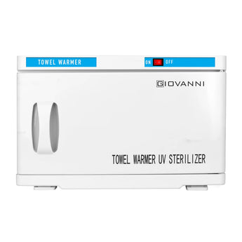 Handtuchwärmer mit UV-C Sterilisiergerät, 16 l, Weiß