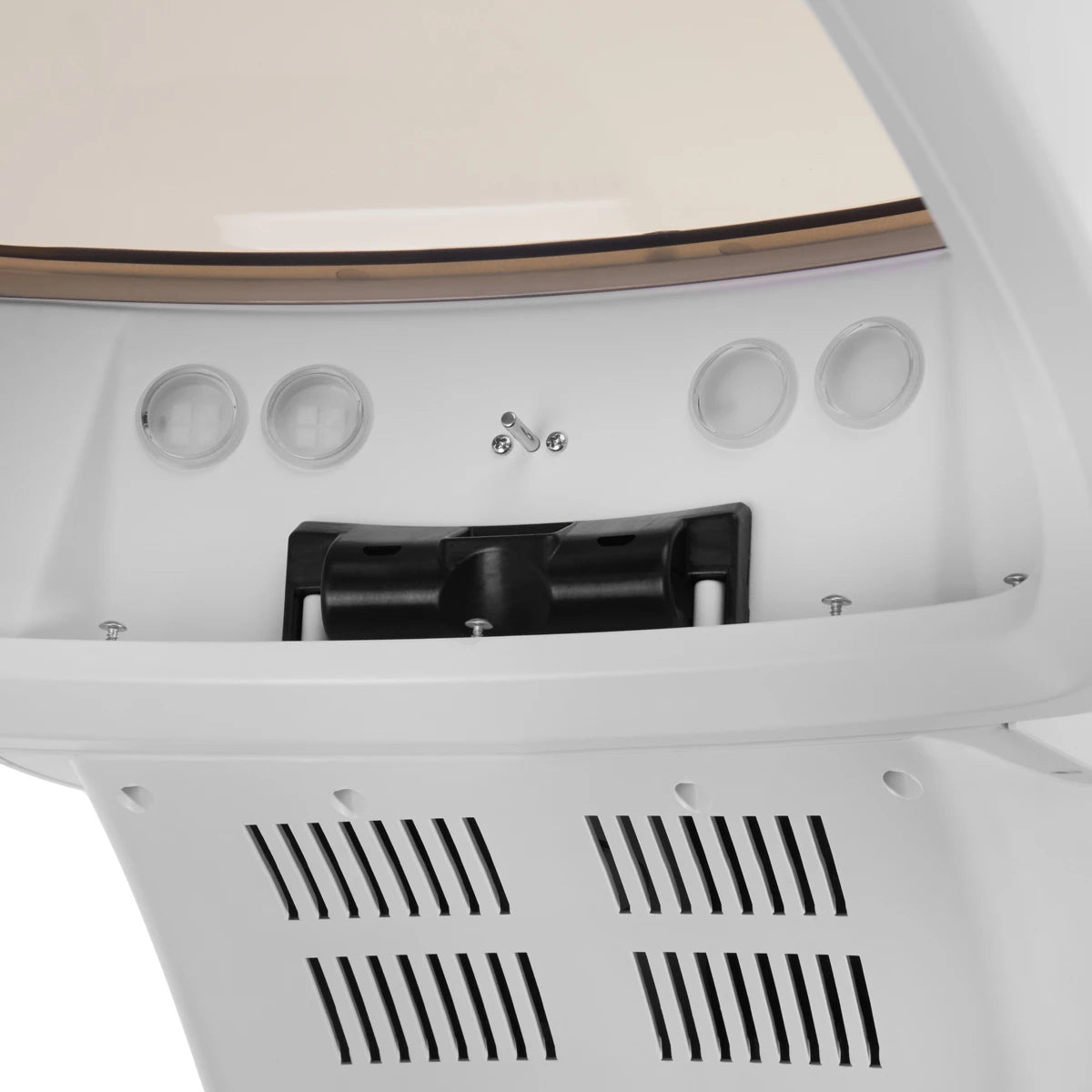 Hairdressing sauna Gabbiano 408D white with active ozone