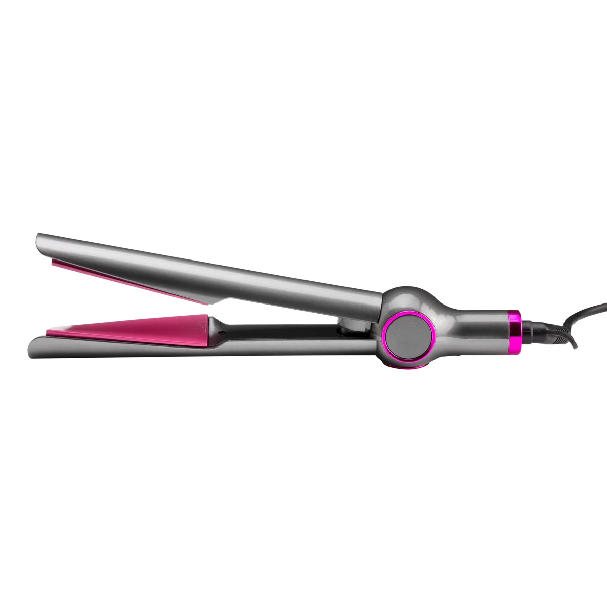 KESSNER Glätteisen und Lockenstab 2in1 Torsion K-148