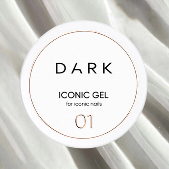 DARK by Rior Iconic Gel 01, 15 ml