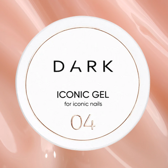 DARK by Rior Iconic Gel 04, 15 ml