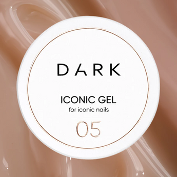 DARK by Rior Iconic Gel 05, 15 ml