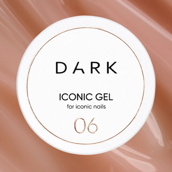 DARK by Rior Iconic Gel 06, 15 ml