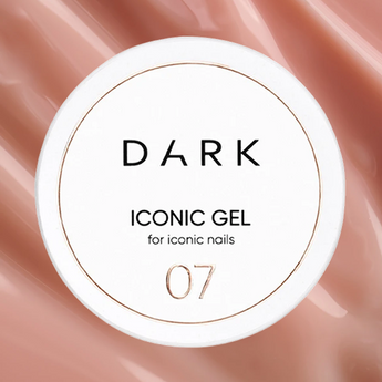 DARK by Rior Iconic Gel 07, 15 ml