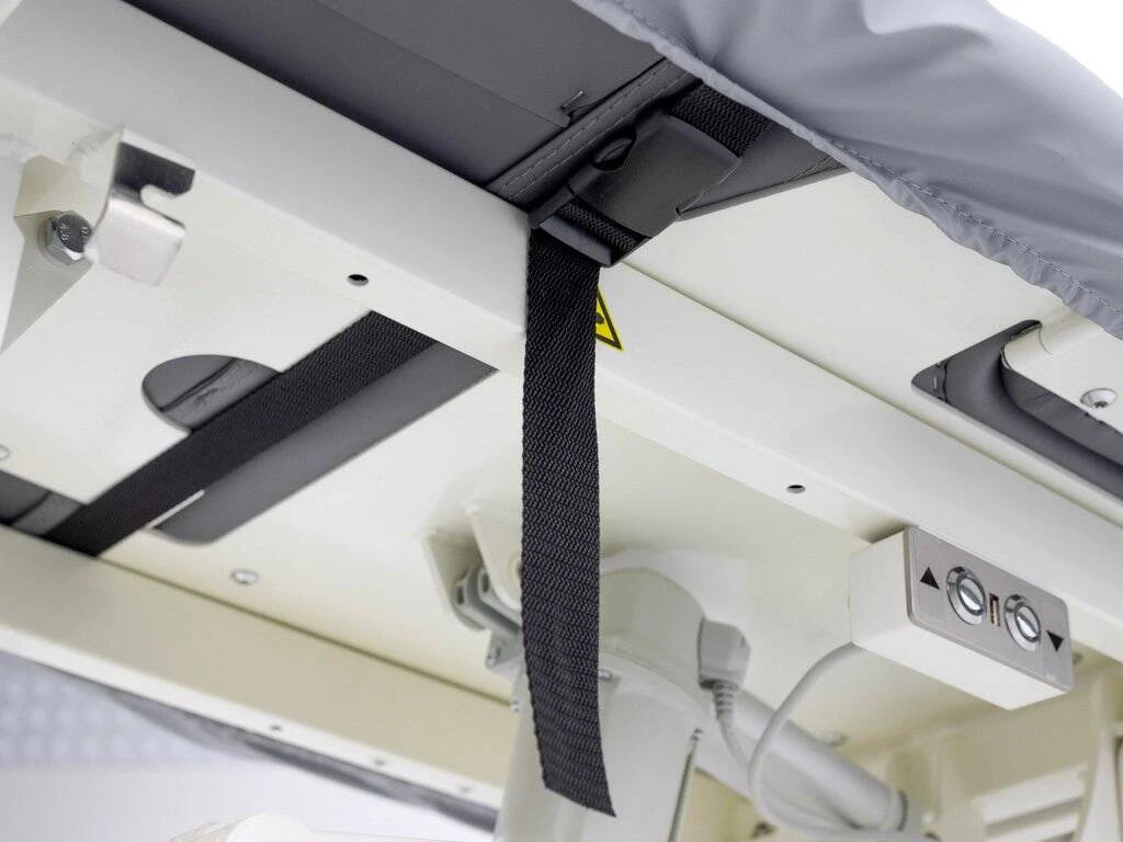 Beschermende tafelcover C460 (Oliebestendig) 198x70 Evero V4, X7 Ergo Grijs