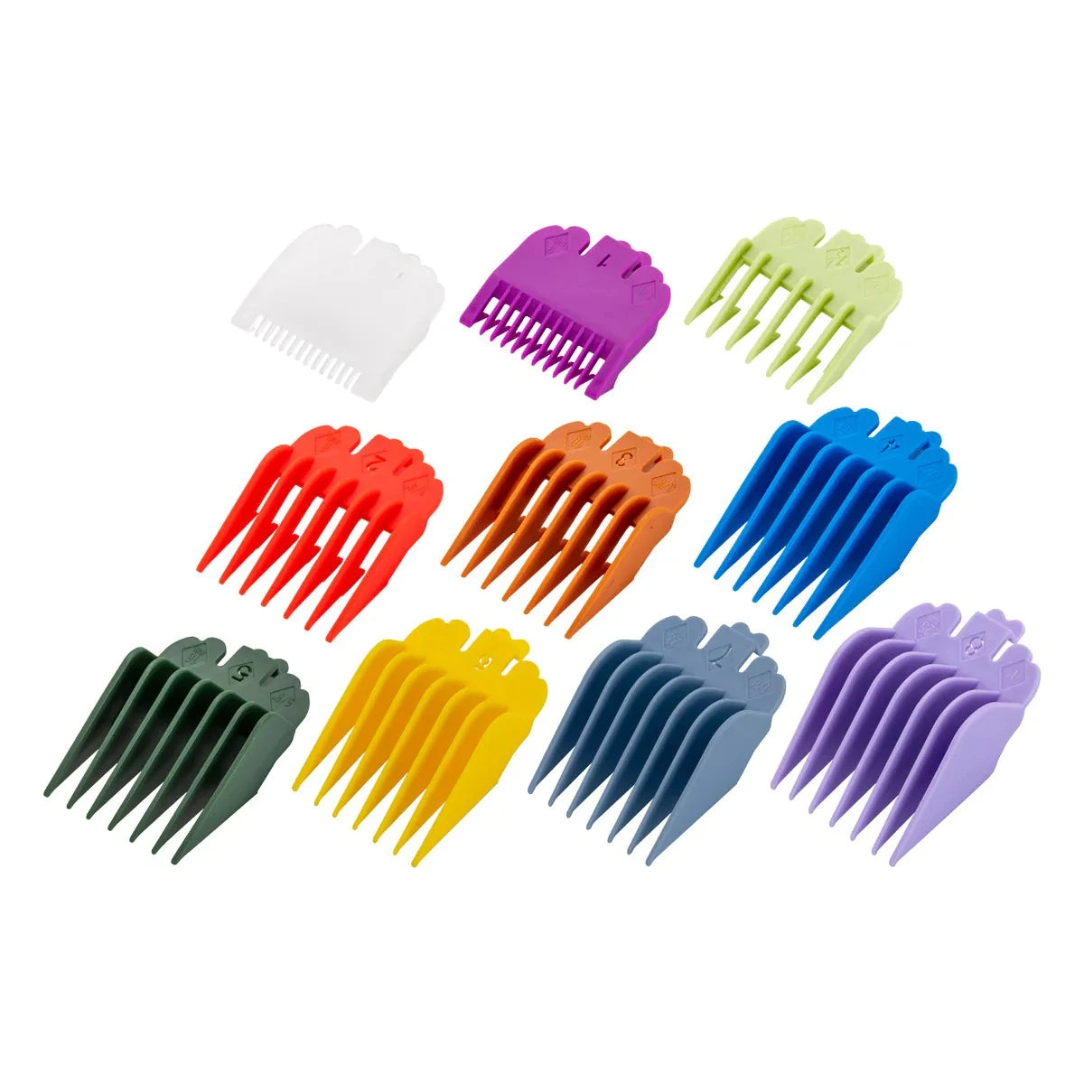 Set universele scheermeskapjes 10 stuks