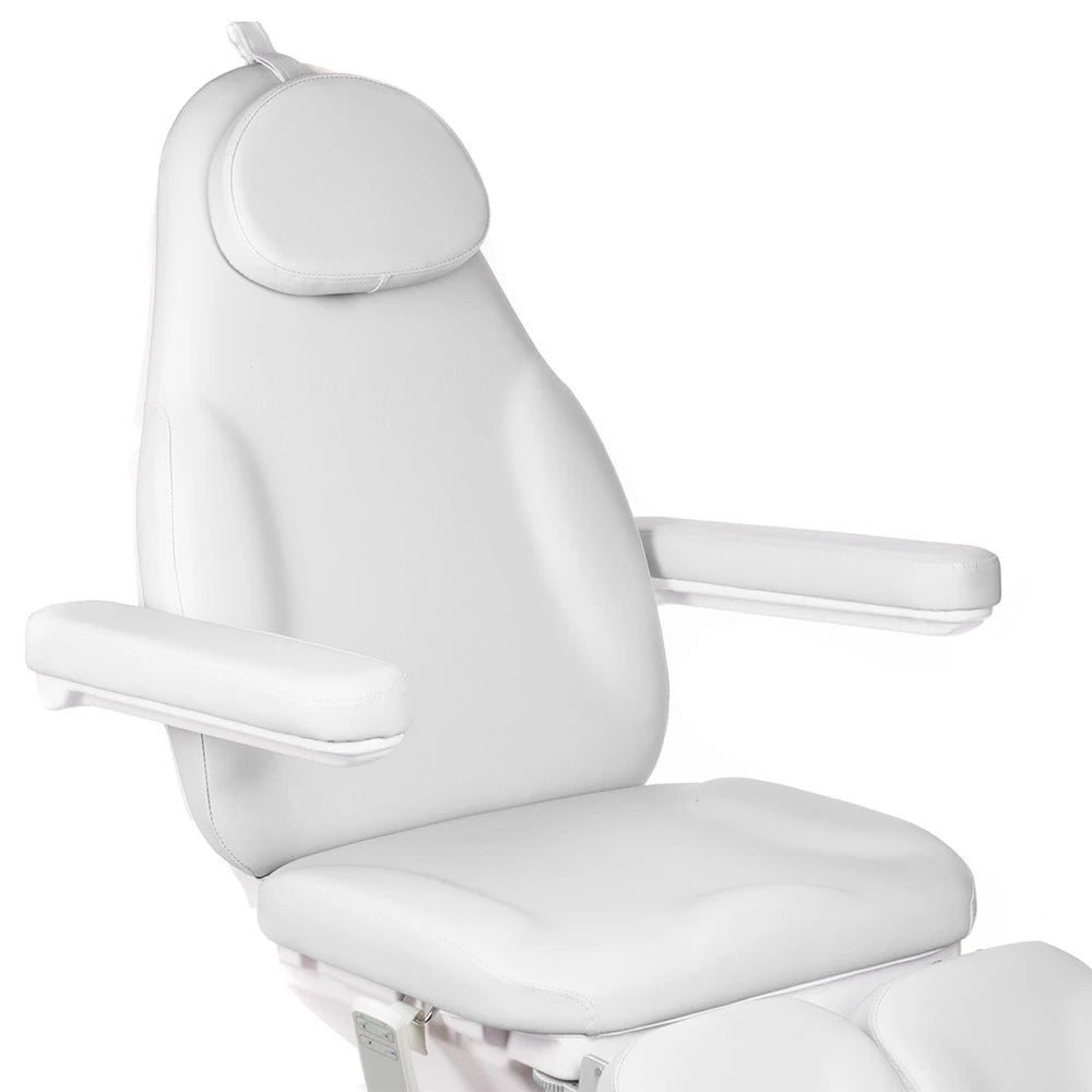 Elektrische behandelstoel BD-8294 PEDI, 2 motoren, wit