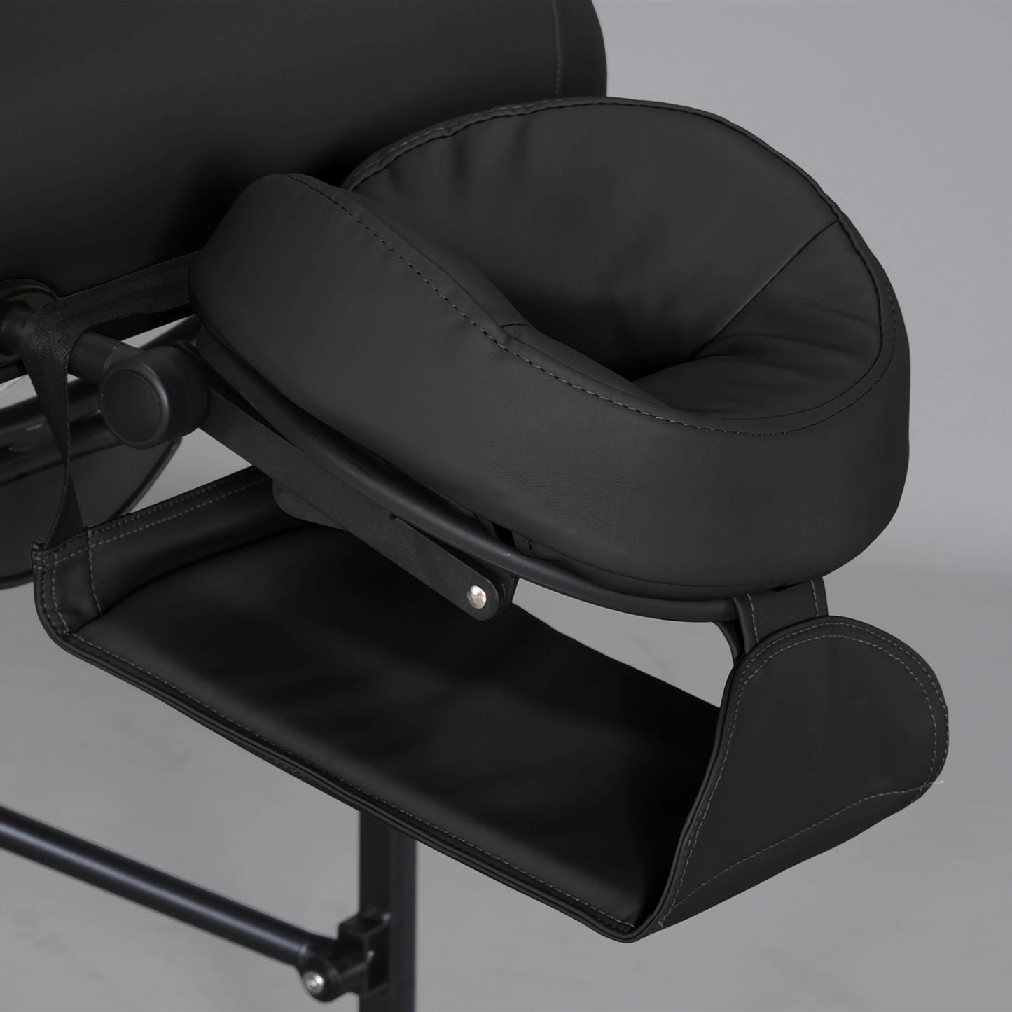 Massagetafel Smart Alu 70 Vinyl Flex K015, Zwart