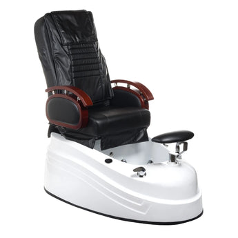 Pedicure Chair with massage, BR-2307, black