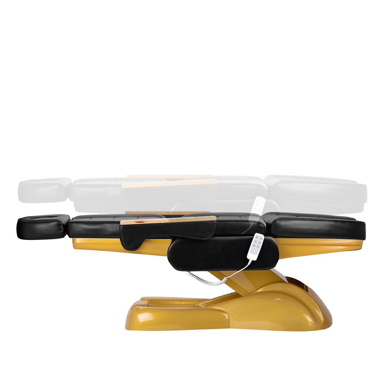 Beauty bed-couche SILLON LUX 273b, 3 motors, gold-black