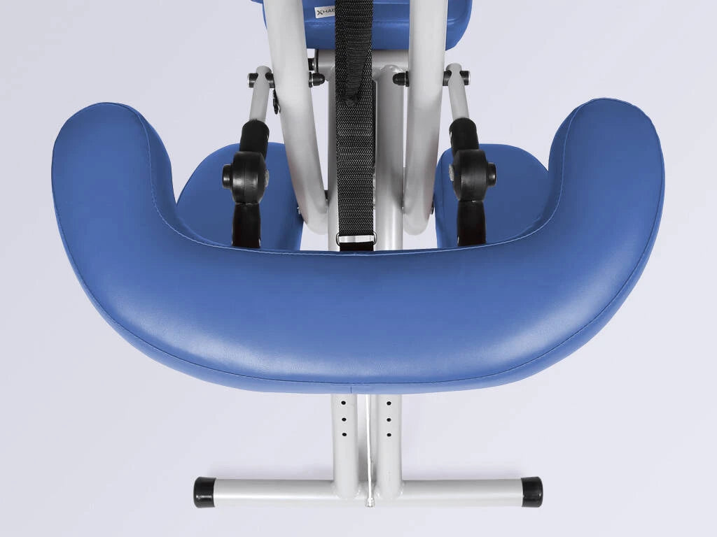 Massagestoel Prestige-Reh Fast Lock K012, Marineblauw