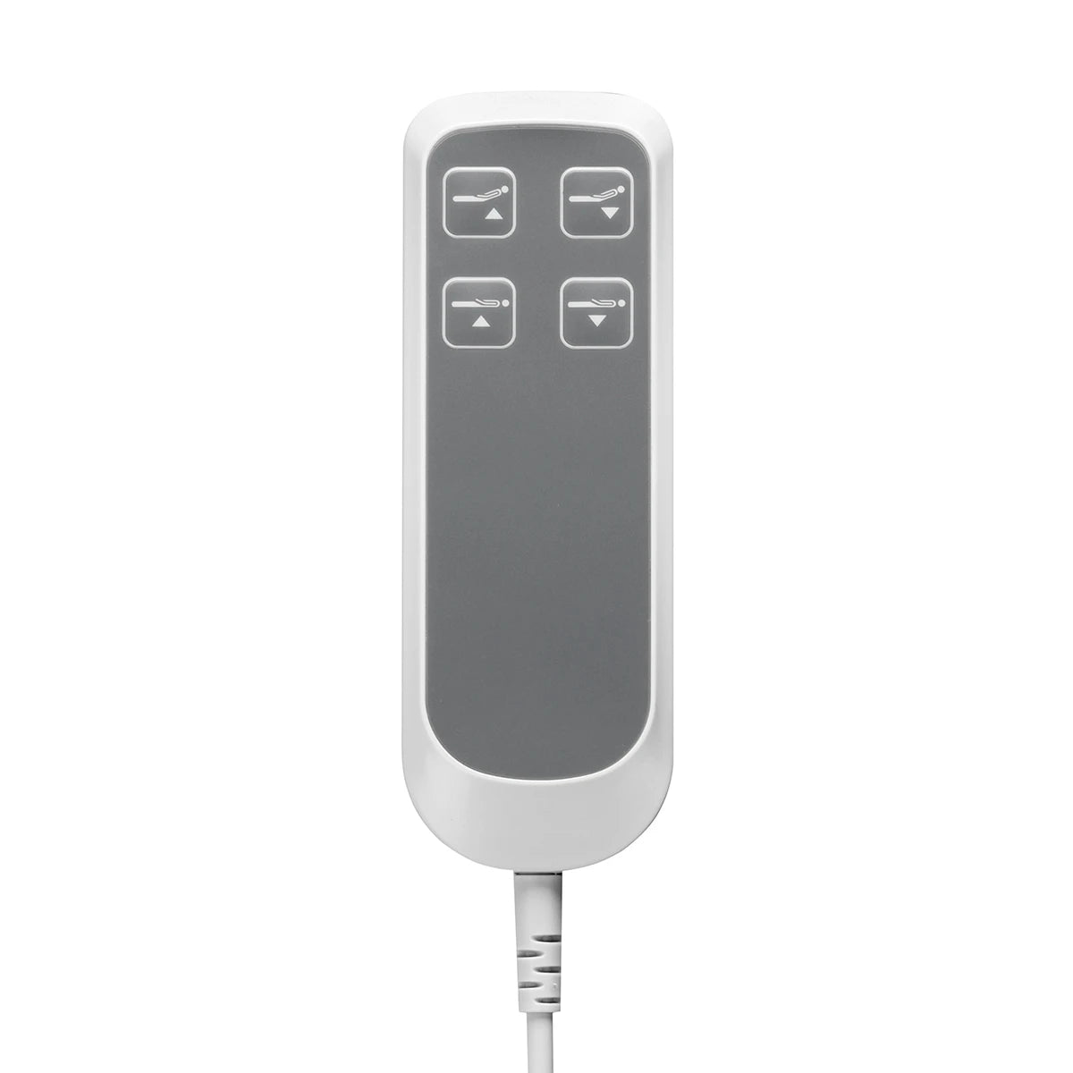 Elektrische behandelstoel SILLON Classic Pedi, 2 motoren, grijs