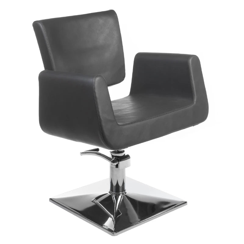 Friseurstuhl Vito BH-8802, Grau