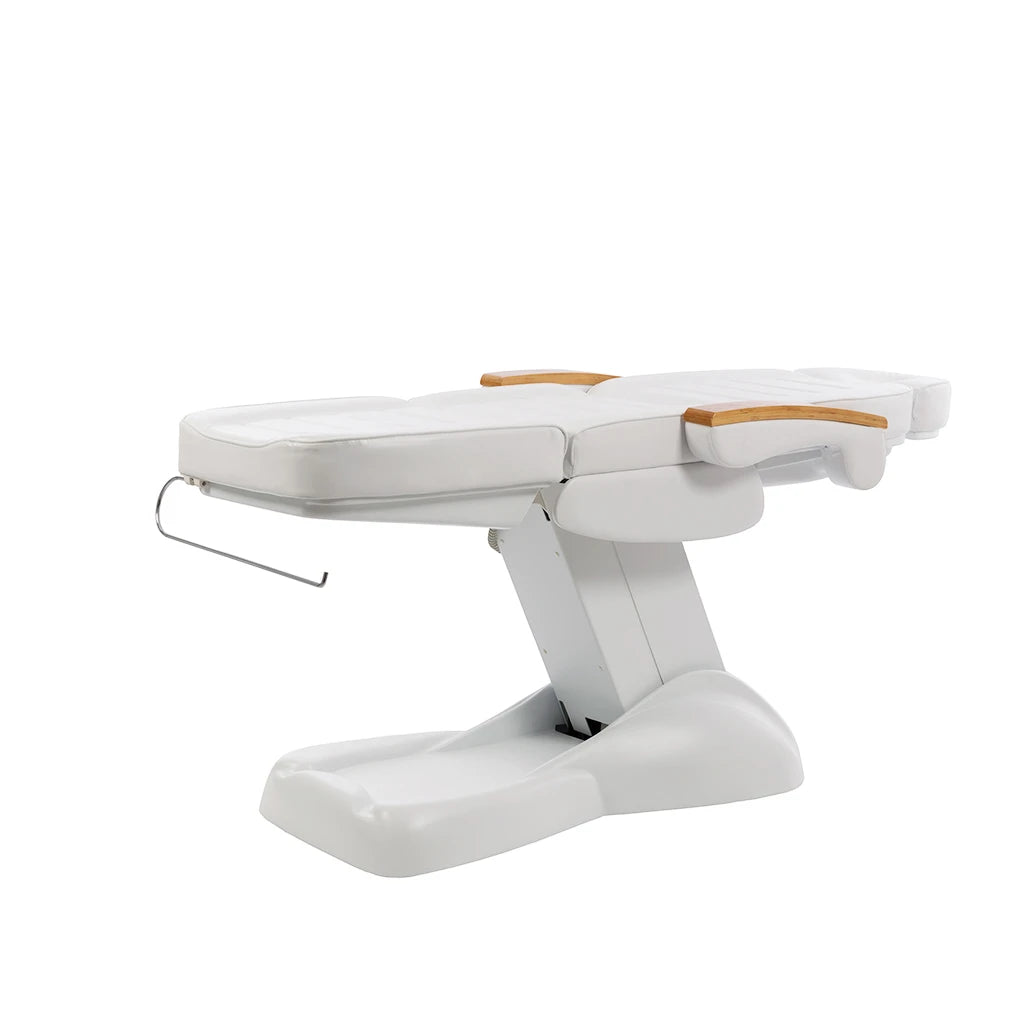 CLAVI Four-Motor White Cosmetic Couch