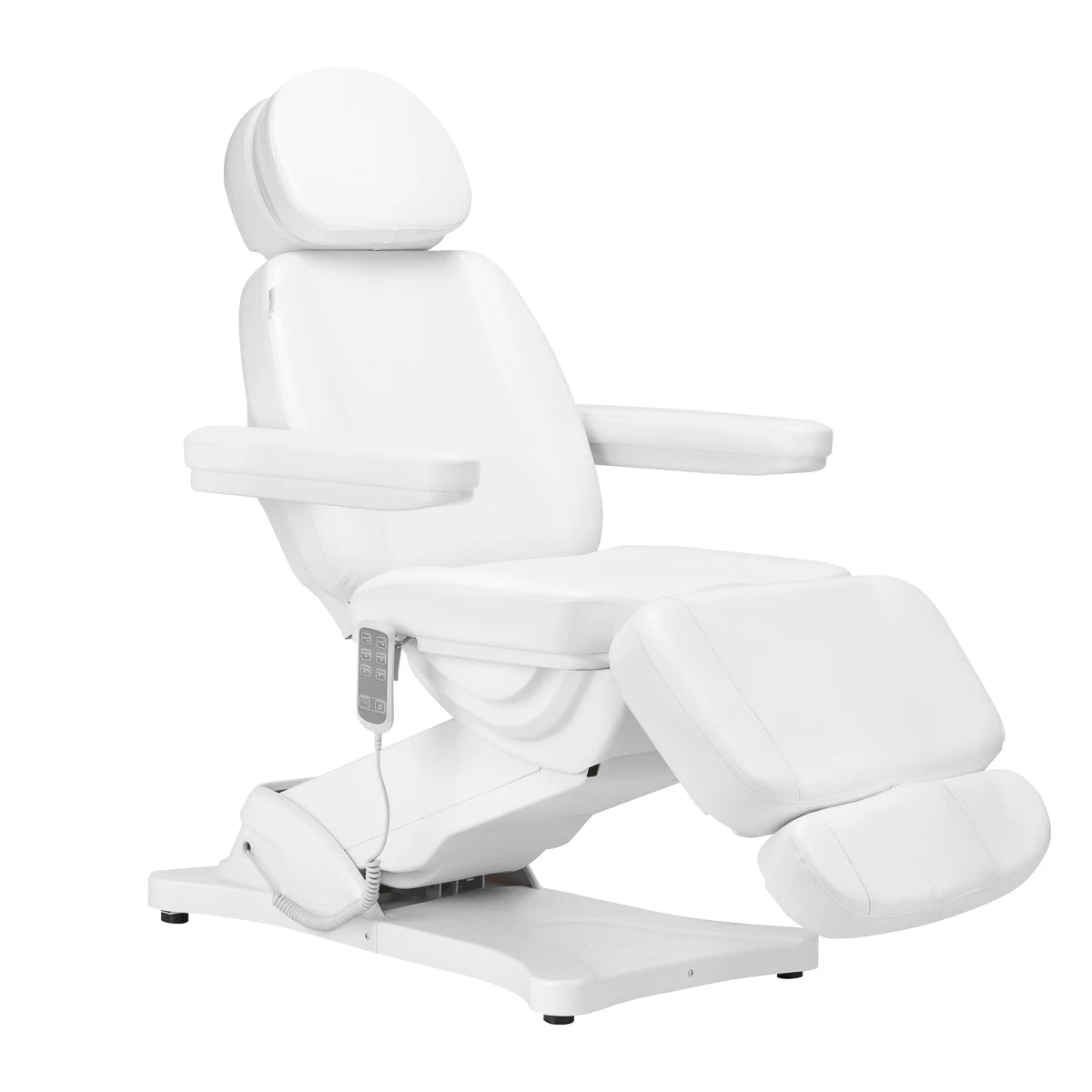 SILLON Kosmetikliege CLASSIC, 3 Motoren, weiß, beheizt