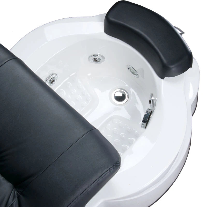 SPA behandelstoel met massage BR-2310, zwart