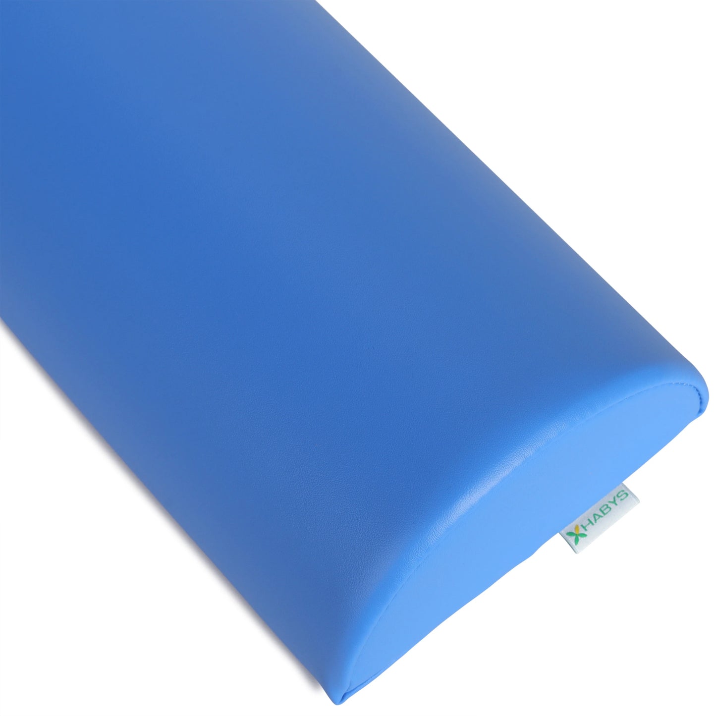 Semi Round Bolster Massagerolle 60x19x9 K023, Blau