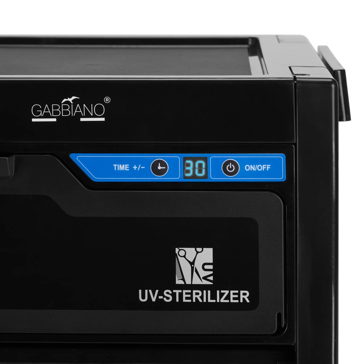 Gabbiano Kapperswagen met UV sterilisator 68UV, zwart