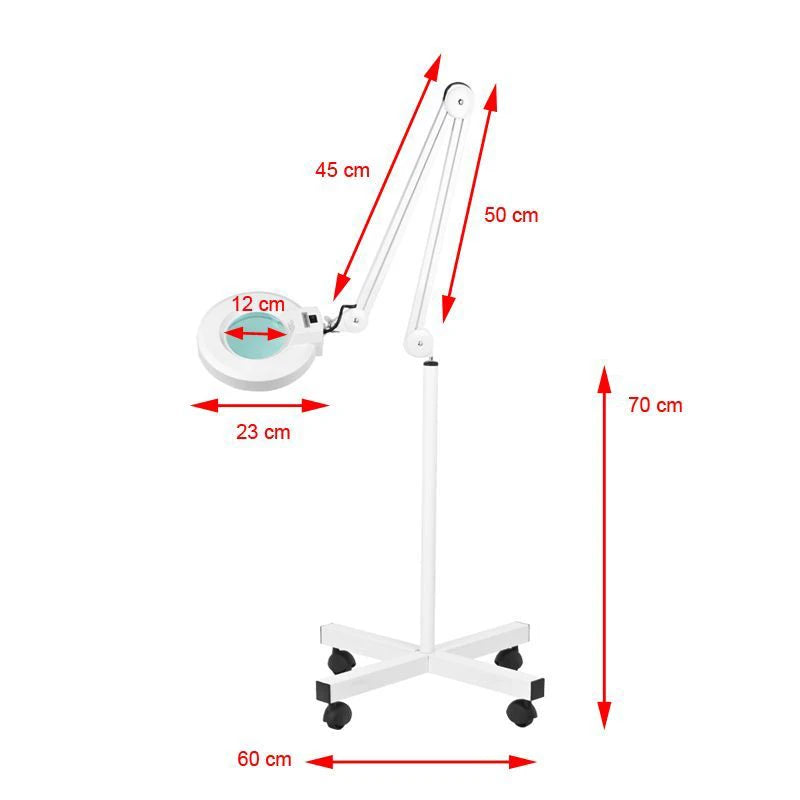 S4 magnifier lamp + tripod