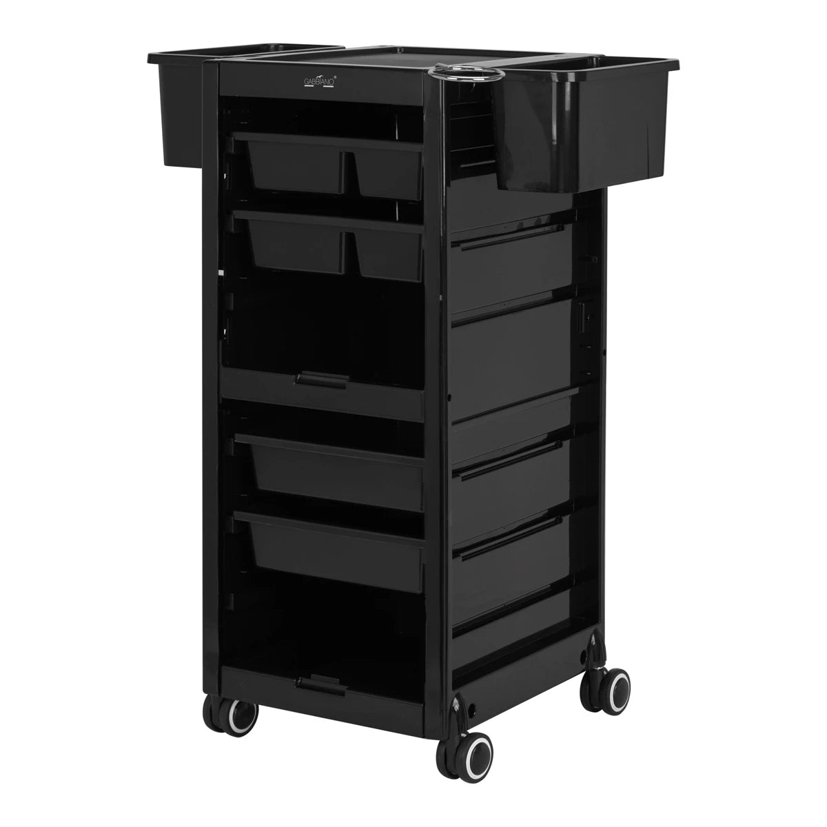 Gabbiano Kapperswagen 68B, zwart