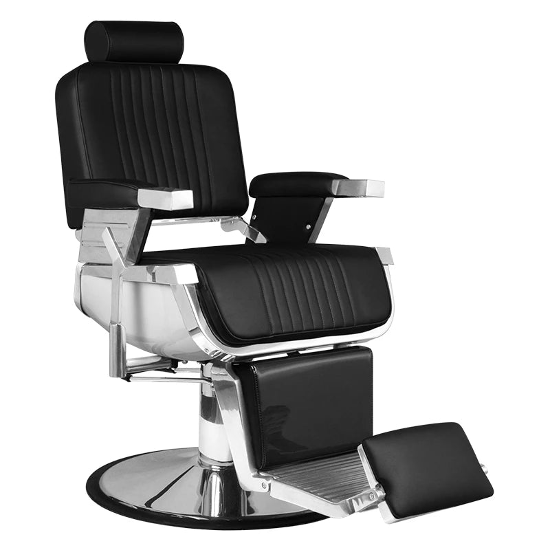 Hair System Royal X Barbiersstoel, zwart
