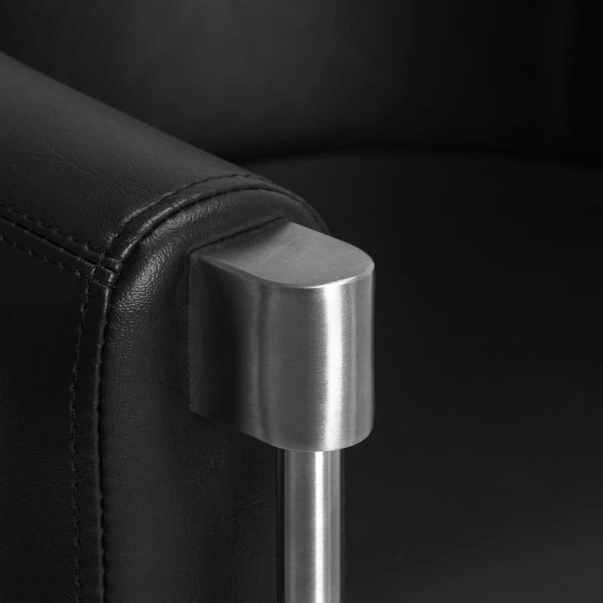 Hairdressing chair GABBIANO Burgos black