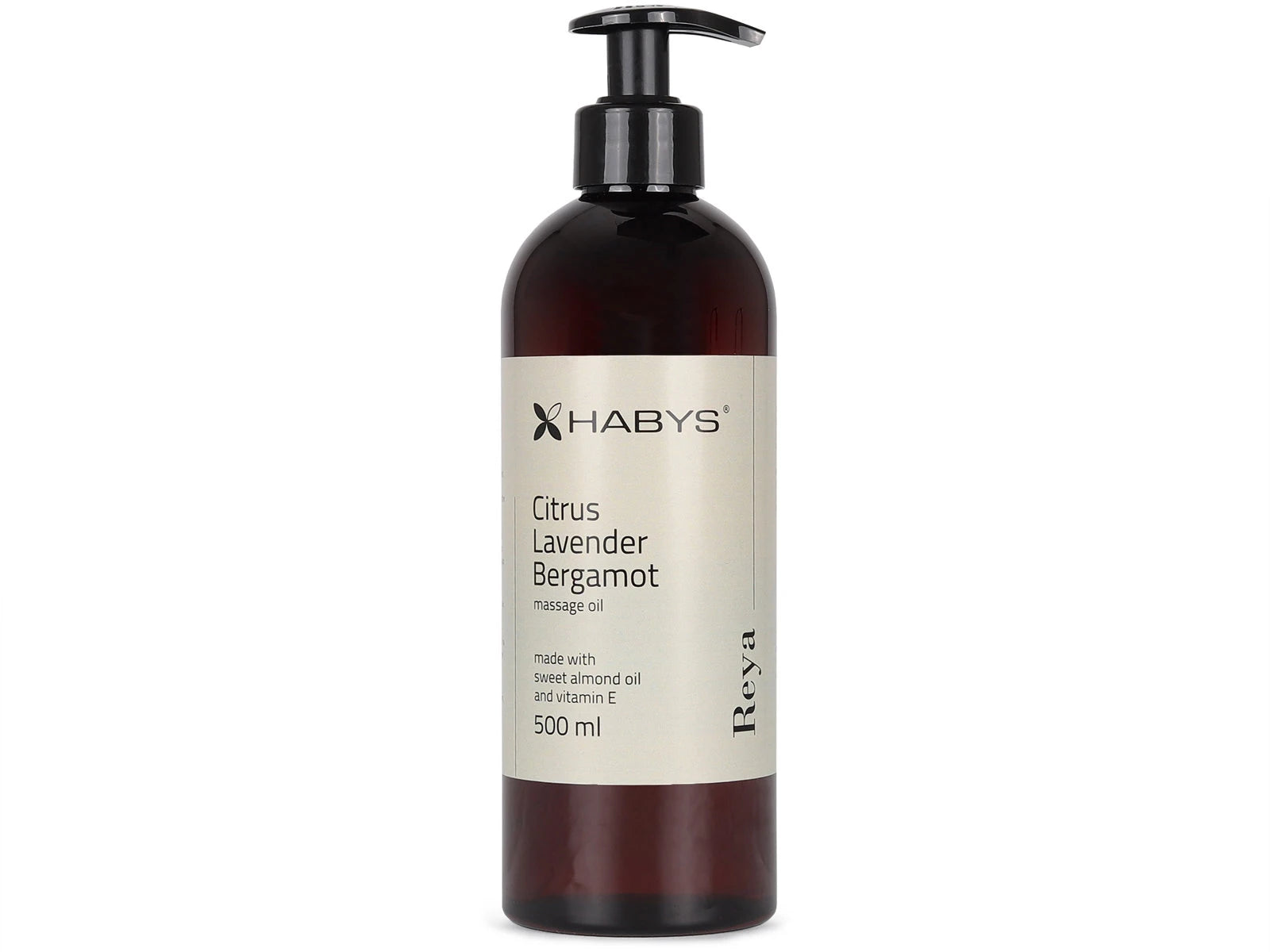 Massageolie, Citrus/Lavendel/Bergamot, 500 ml