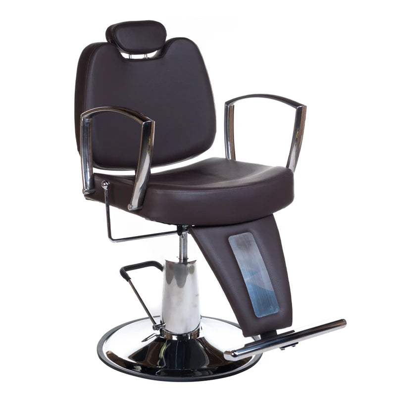 Barberstuhl HOMER II BH-31275, Braun