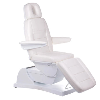 Beauty bed-couche B228-4, 4 motors, white