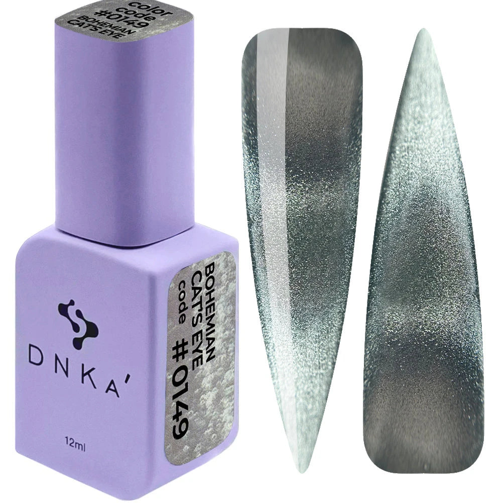 DNKa Gellack Cat's Eye #0016 Bohemian, 12 ml