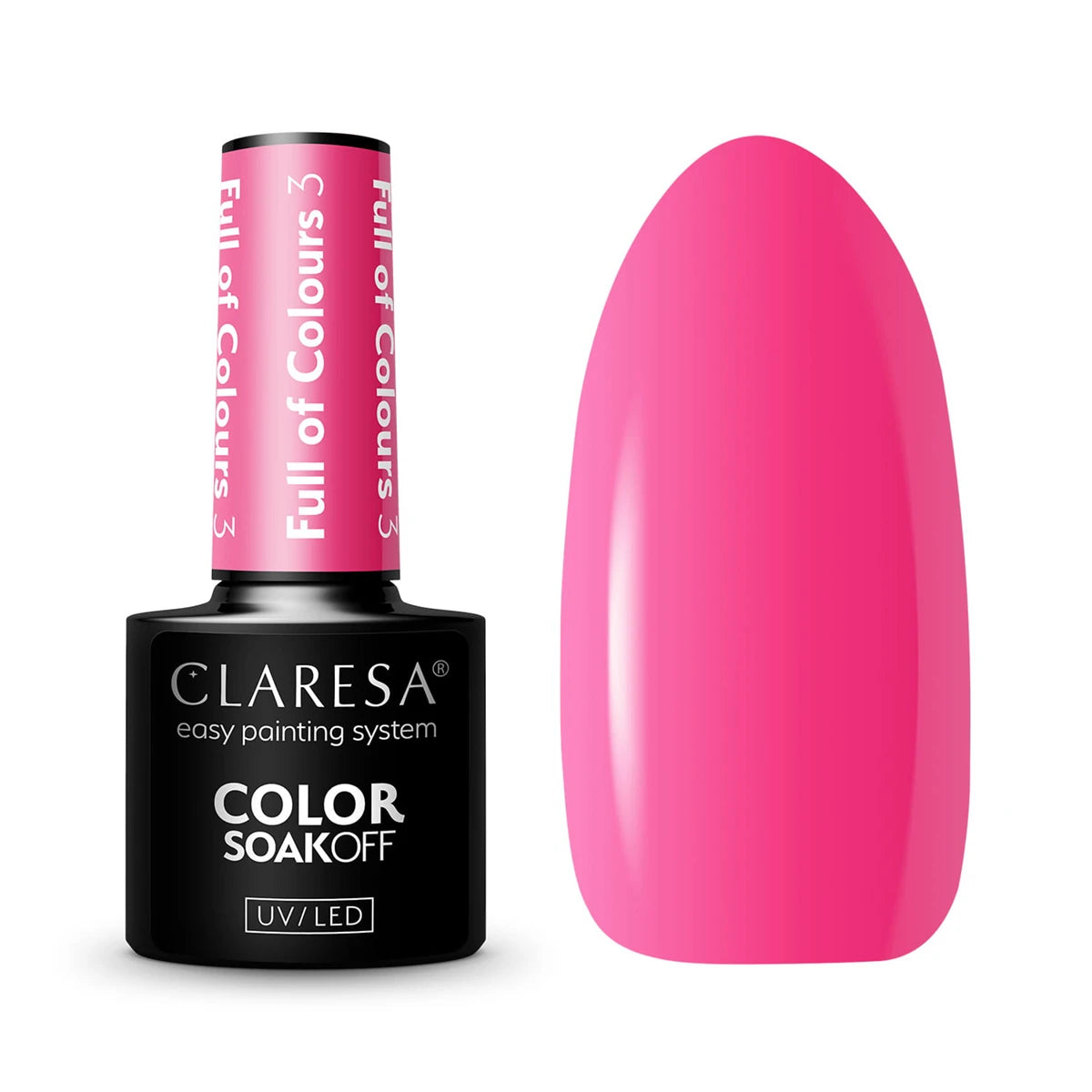 Claresa Gellak Full of colours 3, 5g