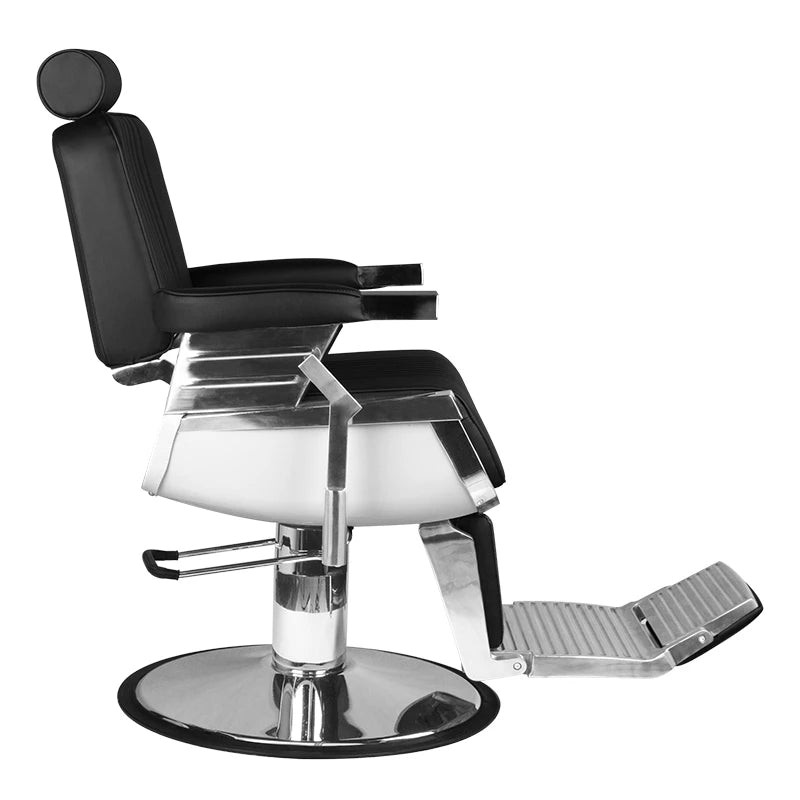 Hair System Royal X Barbiersstoel, zwart