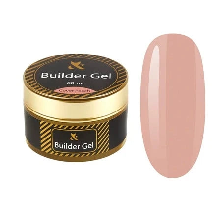 Builder Gel Cover Peach, 50 ml