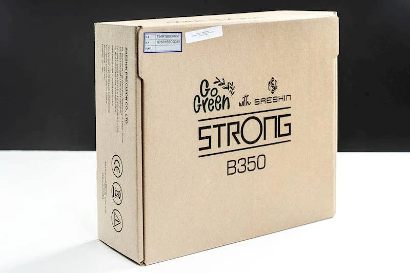 Saeshin Strong B350/H350 Nagelfräser, Blau