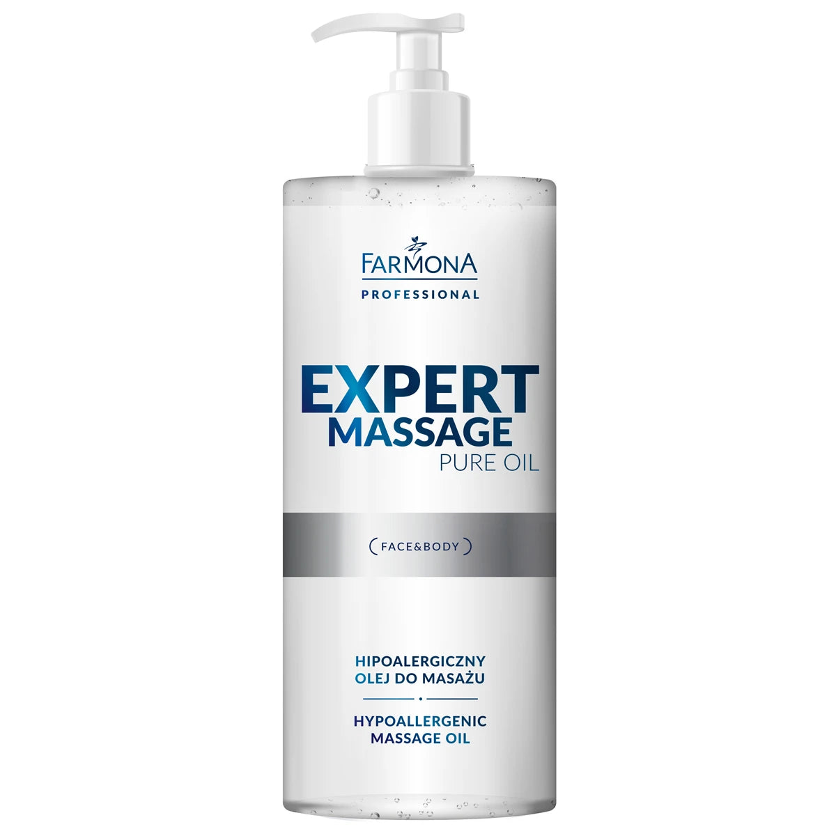 Farmona Expert Massage Pure Oil Massageolie, 500 ml