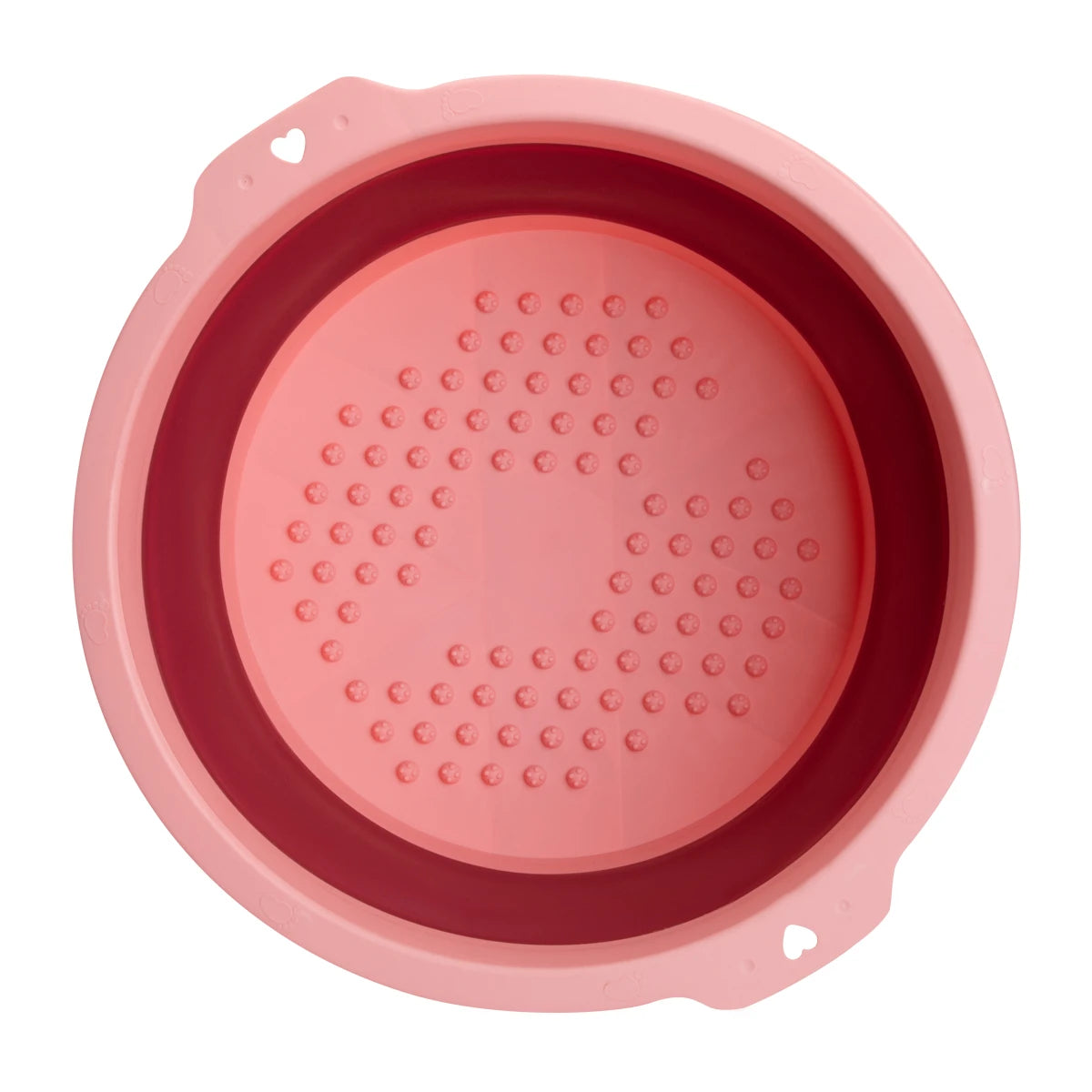 Opvouwbare pedicureschaal, Roze