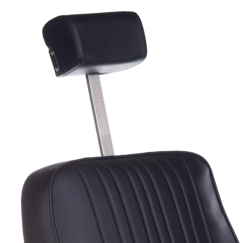Barbiersstoel HOMER BH-31237, zwart