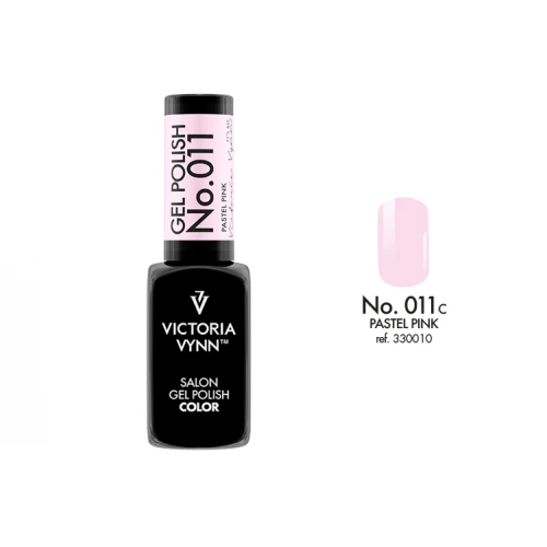 Gel polish 011 Pastel Pink GP 8ml