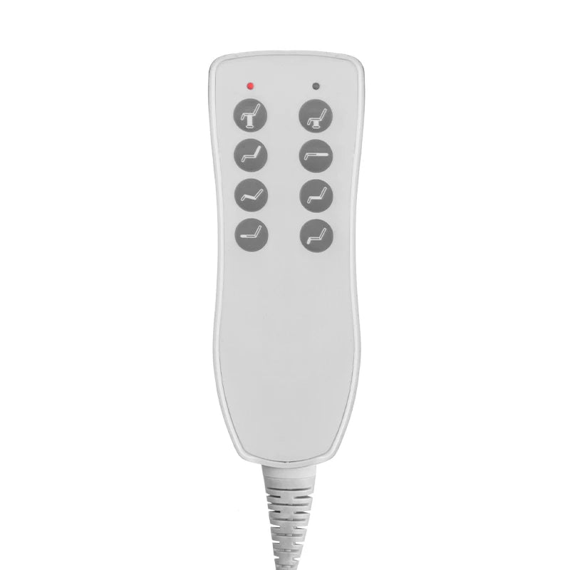 Beauty bed-couche 877 rotary, 4 motors, white